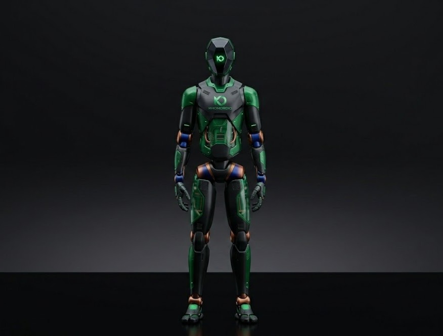 KHONDROID Humanoid Robot